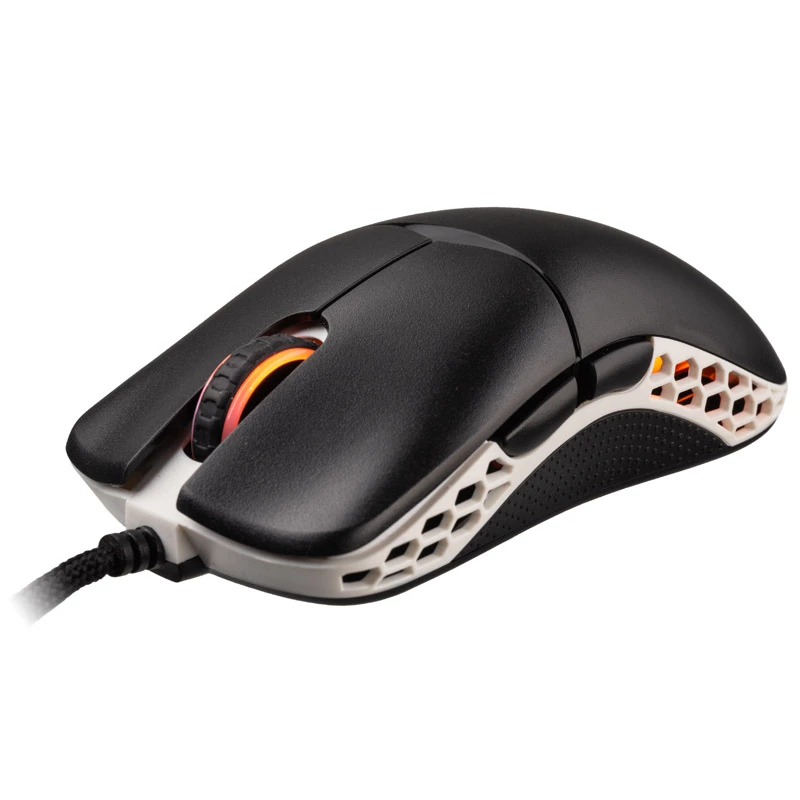 Ducky Feather pelė žaidimams Ambidextrous USB Type-A Optinė 16000 DPI