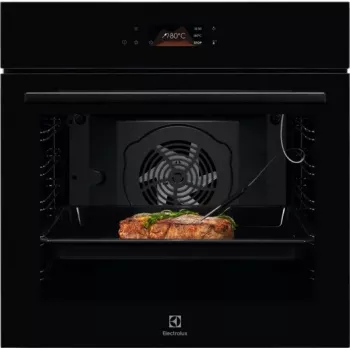 Įmontuojama elektrinė orkaitė Electrolux LOE8H39Z – 72 L, pirolizė, konvekcija, grilis, TFT ekranas, A+