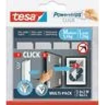 Tesa Montagestreifen Powerstrips CLICK 6 pora M 8 L (77723-00020-00)