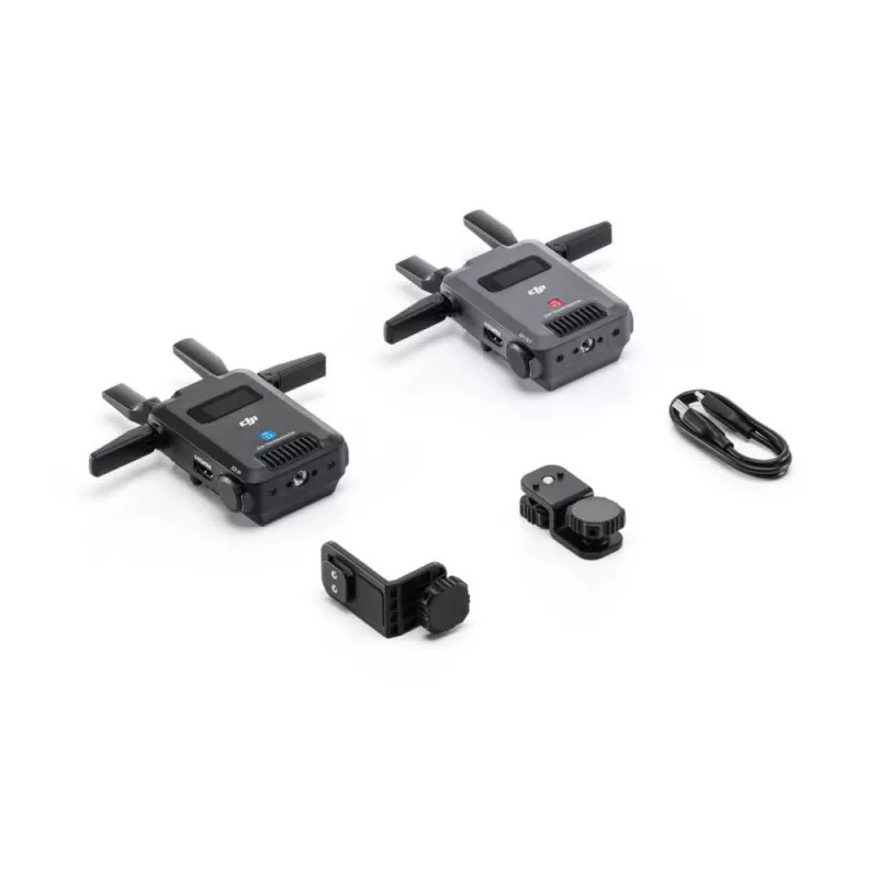 DJI kameros priedų perdavimo kombinacija CP.RN.00000397.02 maitinimui ir vaizdo signalui