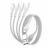 4smarts 541024 USB laidas 1,2 m USB A / USB C / Micro USB / Lightning baltas (541024)