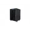 Laisvai pastatomas stovas Lanberg FF01-6615-12BL 15U 19 inch 800 kg