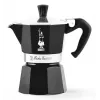 Bialetti Moka Express kavinukas juodas