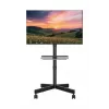 Gembird TV grindinis stovas su ratukais (pakreipiamas) 32–55 col., VESA 100x100–400x400, maks. apkrova 30 kg, juodas