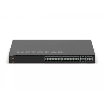 NETGEAR MSM4328F valdomas L3 komutatorius 10G Ethernet (100/1000/10000) 1U juodas