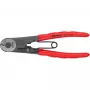 Knipex 95 61 150 kabelių presavimo replės, juoda, raudona, sidabrinė