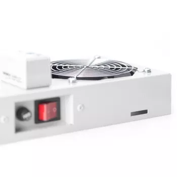 Stogo ventiliacinis blokas Digitus DN-19 FAN-2-WM-T