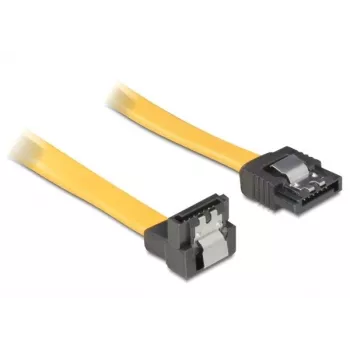 SATA kabelis DeLOCK 82479 0,5 m geltonas
