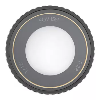 Apsauginis objektyvo dangtelis DJI Osmo Action 4, atsparus įbrėžimams, 32,4 mm