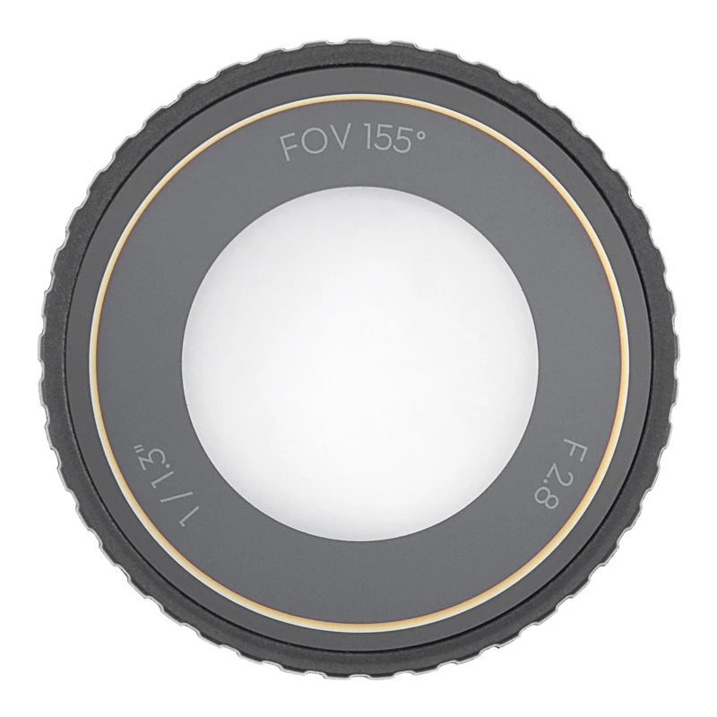 Apsauginis objektyvo dangtelis DJI Osmo Action 4, atsparus įbrėžimams, 32,4 mm