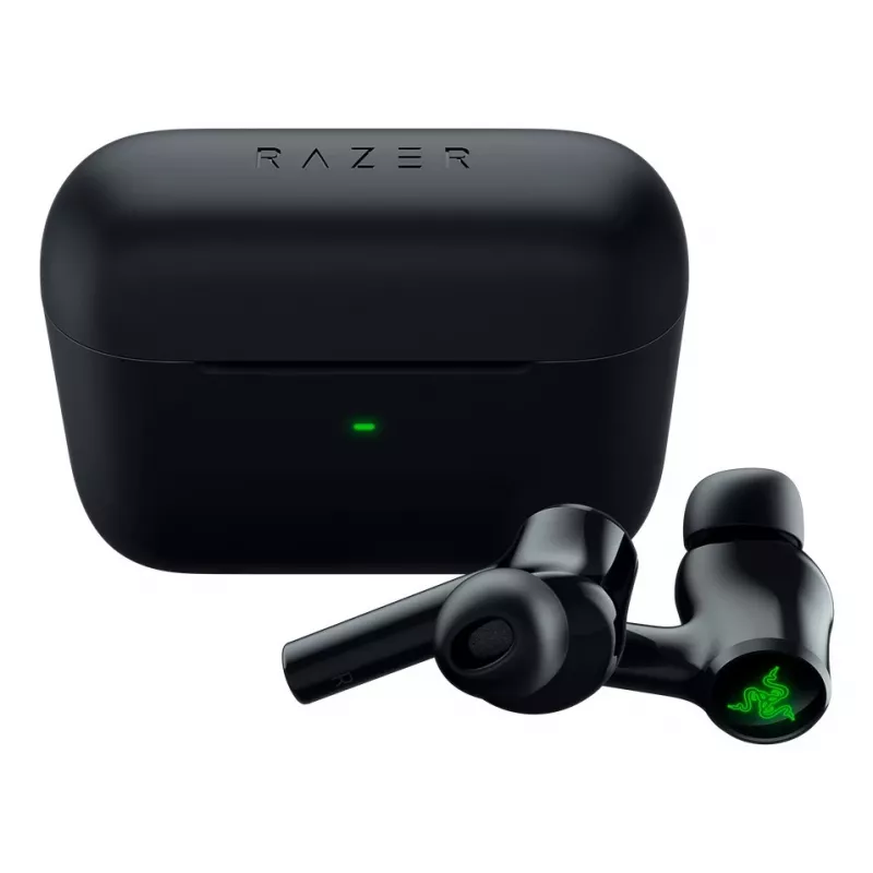 Razer Hammerhead Pro HyperSpeed belaidės ausinės True Wireless Stereo (TWS) į ausį žaidimams Bluetooth juodos