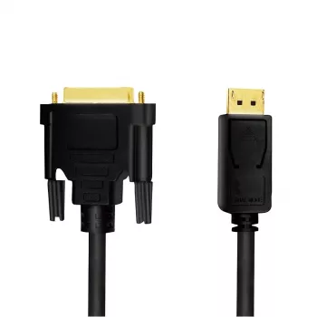 DisplayPort į DVI laidas, juodas, 5m