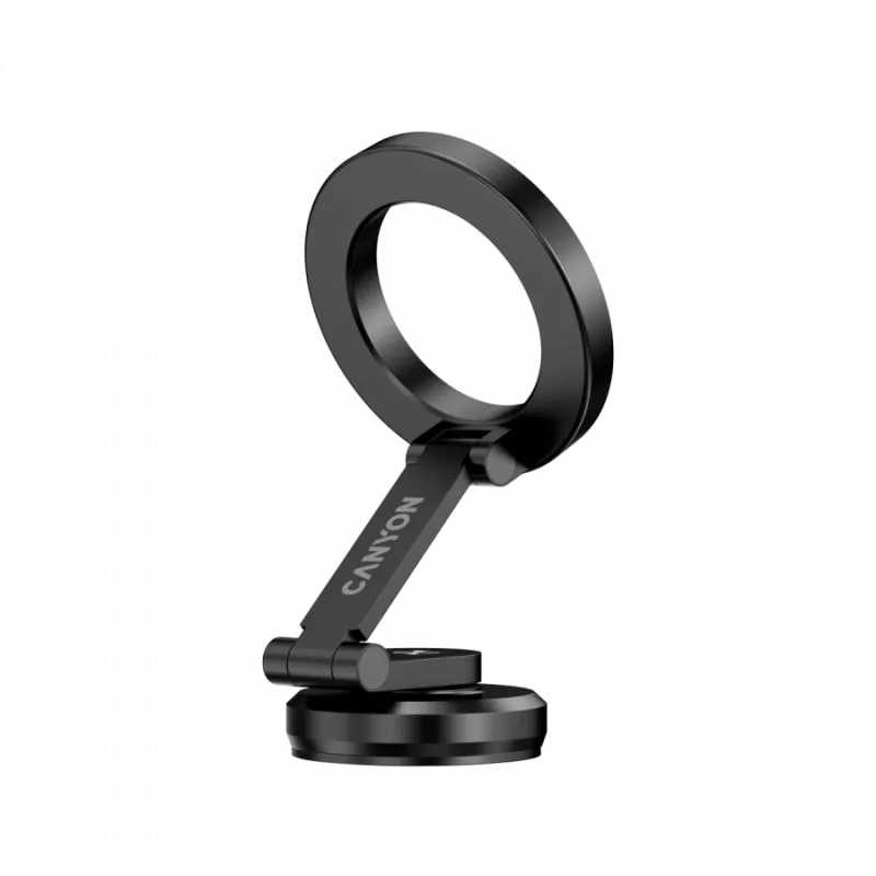 CANYON Magnetic Phone Holder OnGrip 10 aliuminis juodas