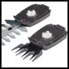 Belaidės žoliapjovės-žirklių komplektas Einhell GC-CG 3,6/70 Li WT 11 cm 3.6 V Ličio jonų Mėlyna Juoda