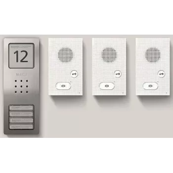 Audio rinkinys CAB 850-3 E/W Basic nerūdijantis plienas šlifuotas (210008744-00)