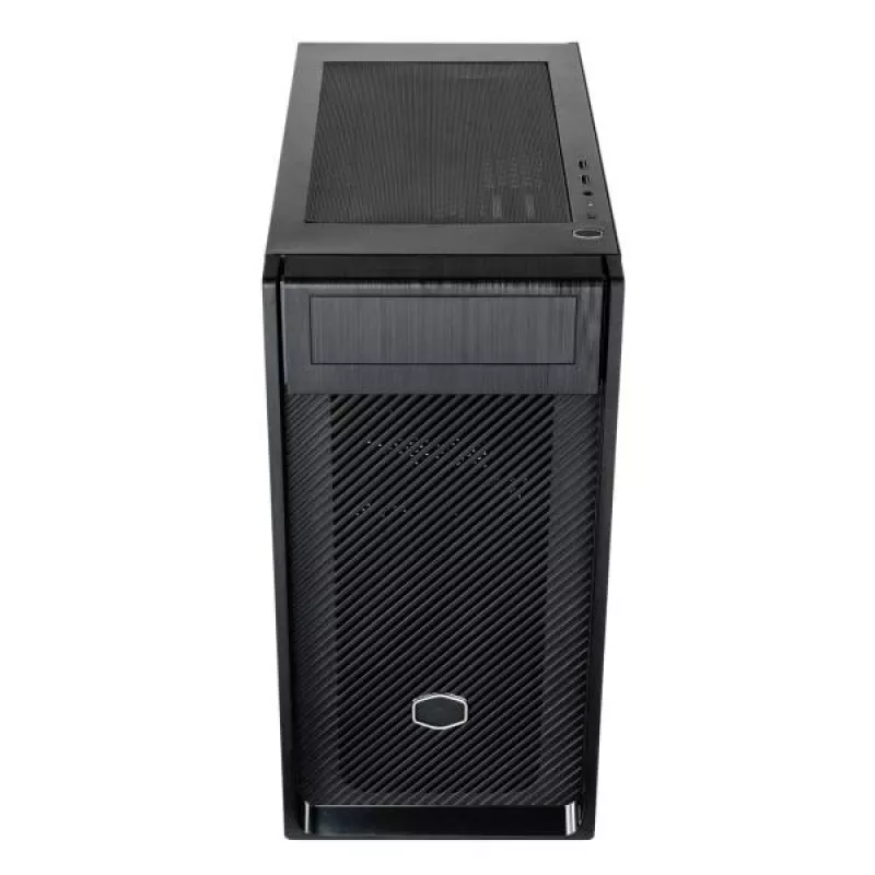 Cooler Master Elite 300 - Mini bokštas - Korpusas - Juodas - micro ATX - Mini-ITX - Plastikas - Plienas - 16,6 cm