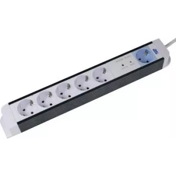 AS Schwabe Power Strip 18672 ilgintuvas su Master/Slave funkcija, baltas/juodas
