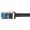 Tinklo kabelis LogiLink CQ7093S RJ-45 Cat6a 10 m Juoda
