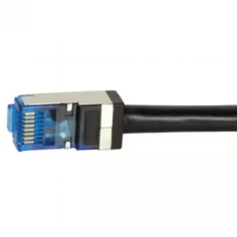 Tinklo kabelis LogiLink CQ7093S RJ-45 Cat6a 10 m Juoda