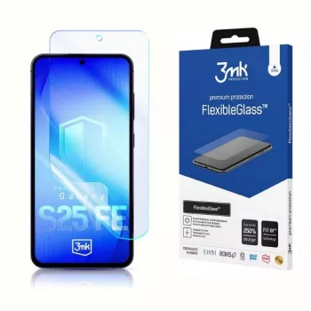 Apsauginis stiklas 3MK FlexibleGlass Samsung Galaxy S25 FE, 5903108673662