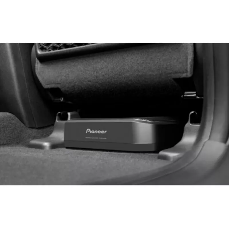 Aktyvus žemųjų dažnių garsiakalbis Pioneer TS-WX140DA 170 W aliuminio diafragma