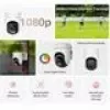 IP apsaugos kamera MERCUSYS MC500 1080p WDR Wi‑Fi lauko lemputė IP65 PoE/DC 2 krypčių garsas 340° pasukimas 9x optinis priartinimas