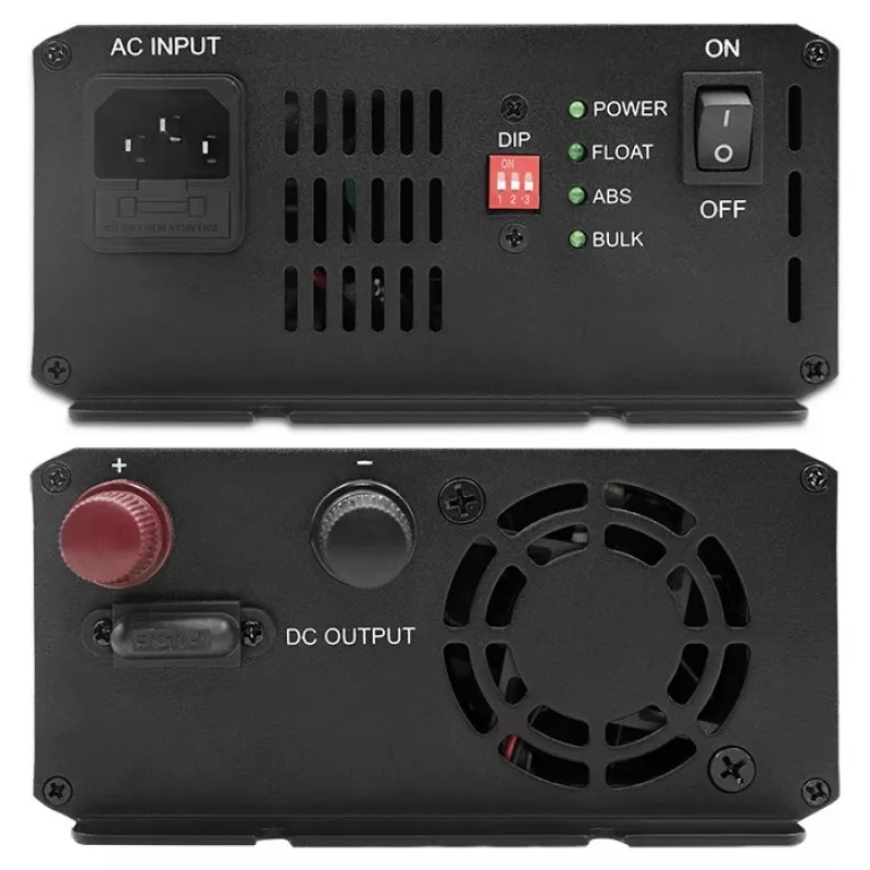 Kroviklis QOLTEC Monolith 20A 12V LiFePO4, AGM, GEL, SLA akumuliatoriams