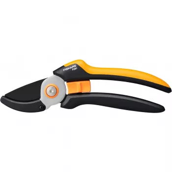 Fiskars Solid L P361 genėjimo žirklės Anvil juodos, oranžinės