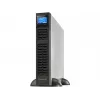 PowerWalker VFI 1000CRM LCD nepertraukiamo maitinimo šaltinis (UPS) Dvigubo keitimo (Online) 1 kVA 800 W 3 AC išėjimo lizdai