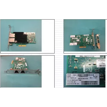 Tinklo adapteris HP Enterprise 562T 10Gb 2 prievadų (840137-001-RFB)