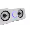 White Shark GSP-968 Mood RGB Gaming 2.2 garsiakalbių sistema balta
