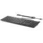 HP 911502-031 klaviatūra Office USB QWERTY JK anglų juoda