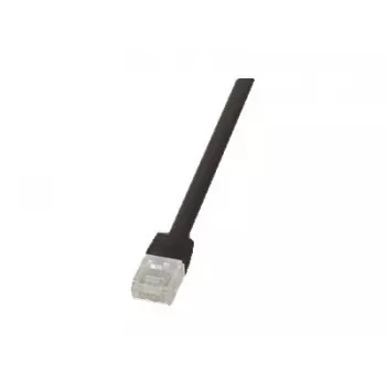 Logilink CF2113U Ethernet Patch Cable, 20 m, juoda, Cat6 U/UTP