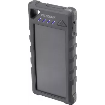 VC-SL16000 VC-11946675 Saulės energijos powerbankas, įkrovimo srovė iš saulės elemento 3 A, 16000 mAh
