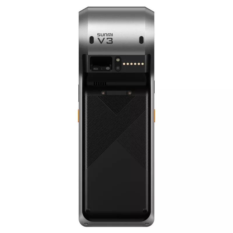 SUNMI V3 A13 POS terminalas, 3GB RAM, 32GB atmintis, NFC