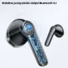 Ausinės USAMS TWSXH Series Dual Mic Wireless Mėlynos BHUXH03