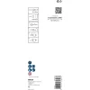 Bosch 2 609 390 590 gręžtuvo priedas – adapteris skyliniam pjūklui