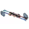 Thule 5162 Roundtrip Rolling Ski Bag 192cm Juoda