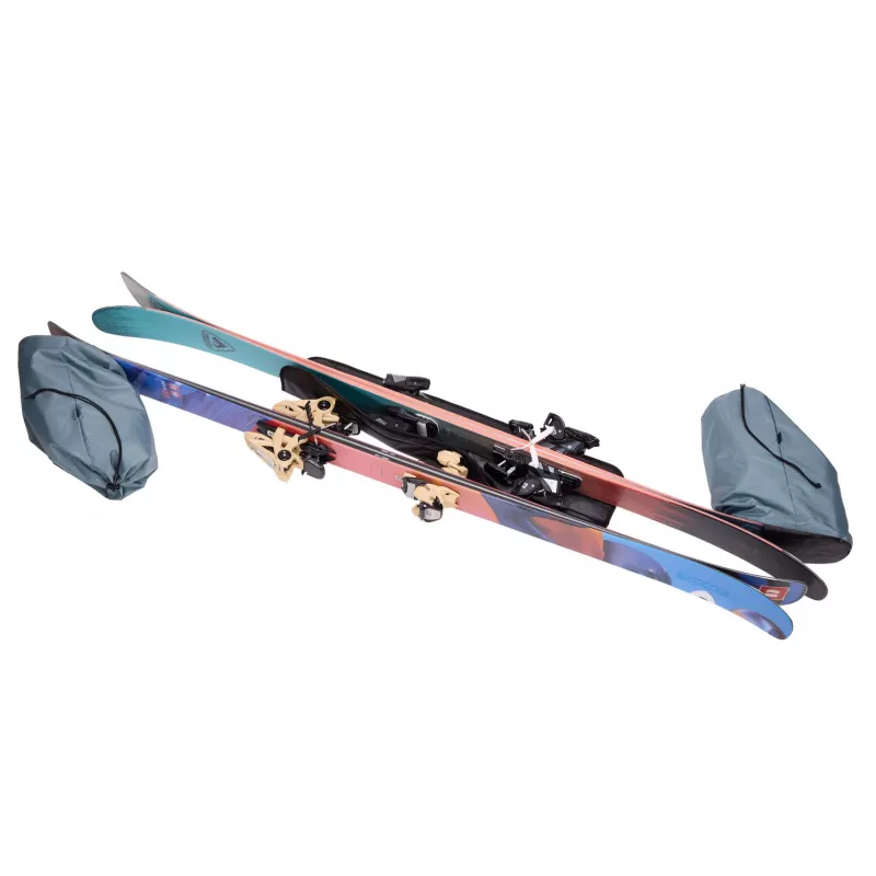 Thule 5162 Roundtrip Rolling Ski Bag 192cm Juoda