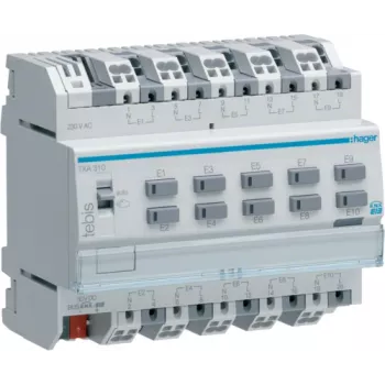 Hager TXA310 pilka – KNX automatikos įrenginys