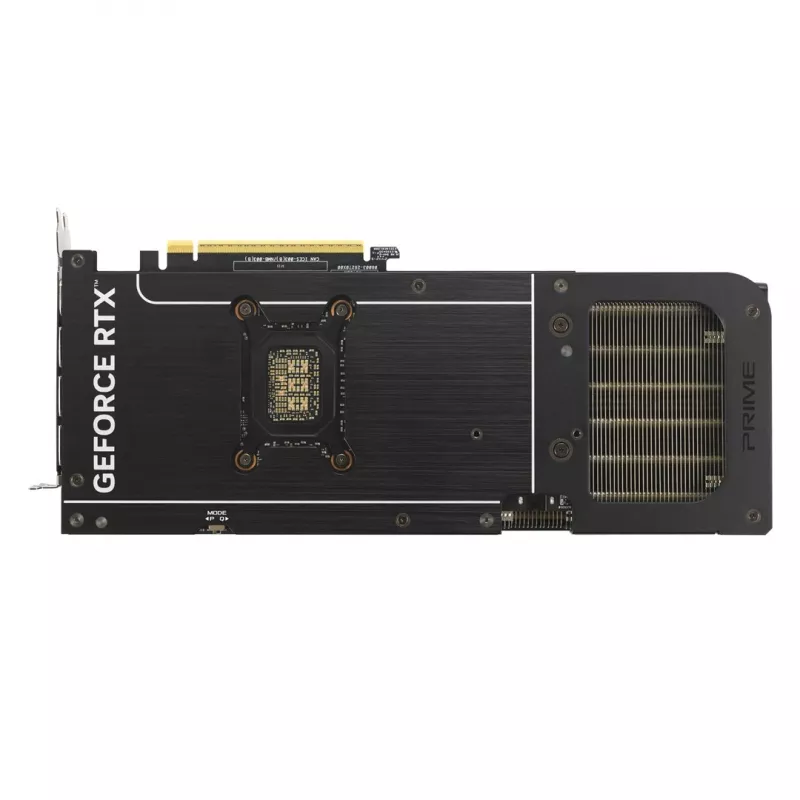 Vaizdo plokštė ASUS GeForce RTX 5080 16 GB GDDR7 PCIe 5.0, 256 bitų, 3 ventiliatoriai, maks. rez. 7680×4320