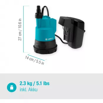 Gardena 14600-20 sodo įrankis 2,000 L juodas