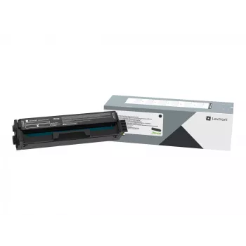 Kasetė su toneriu Lexmark C3224 MC3224 2500 puslapių Juoda