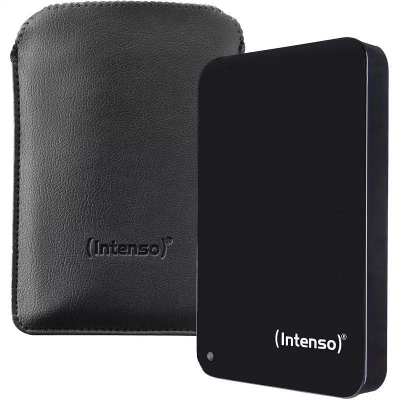 Išorinis kietasis diskas Intenso Memory Drive 4TB 2,5 colio, juodas