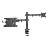 Sieninis laikiklis monitoriui SBOX LCD-LM01-2, 13–27 colių, 12 kg, VESA 100x100