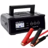 Akumuliatoriaus įkroviklis QOLTEC 52514 — 12V/24V, 25A, AGM/GEL/SLA akumuliatoriams su LCD ekranu