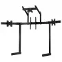 Next Level Racing Elite Quad Monitor Stand Black Edition NLR-E037 – stovas keturiems monitoriams