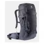 Kuprinė DEUTER Futura Air Trek 45 L – vyriška/moteriška alpinistinė kuprinė, 45 L (išplečiama iki 55 L), 2 kg, viršutinis pakrovimas, juoda