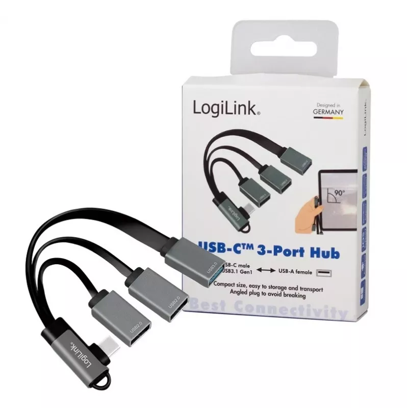 USB šakotuvas LogiLink UA0361