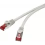 Renkforce RF-4724260 Ethernet pataisos laidas pilkas